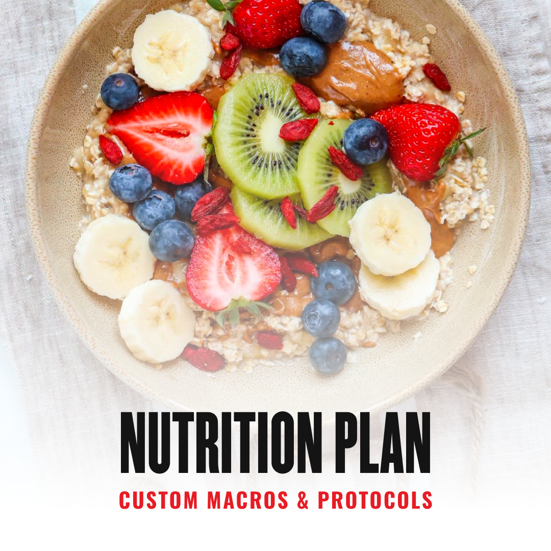 Custom Nutrition Plan