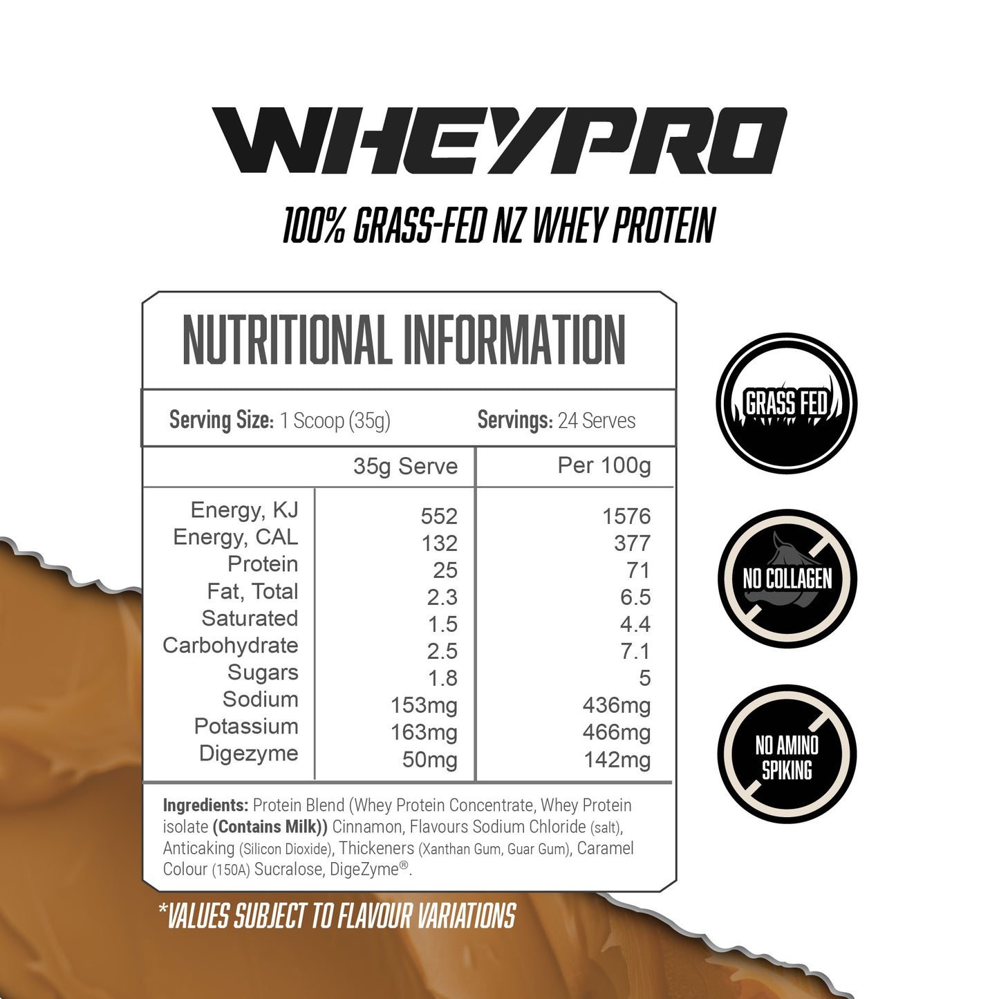 Wheypro (840g)