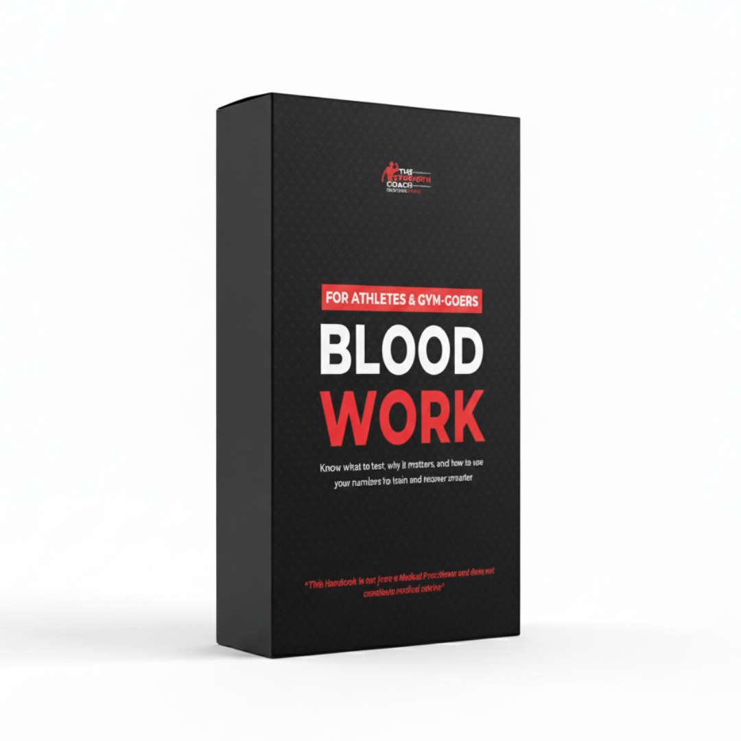 Blood Work Guide (digital) – The Strength Coach Shop