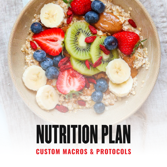 Custom Nutrition Plan