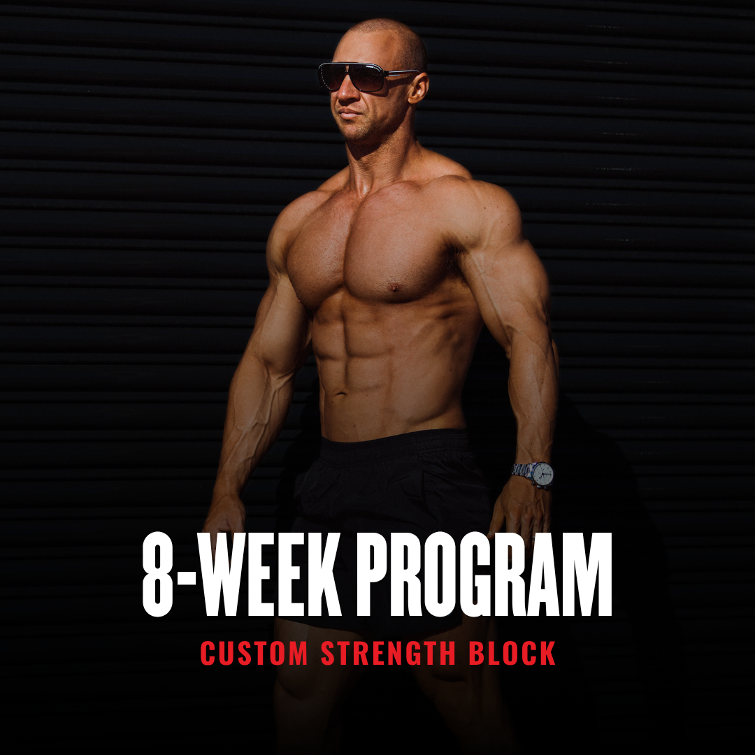 Custom 8-Week Training Program