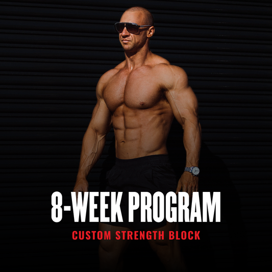 Custom 8-Week Training Program
